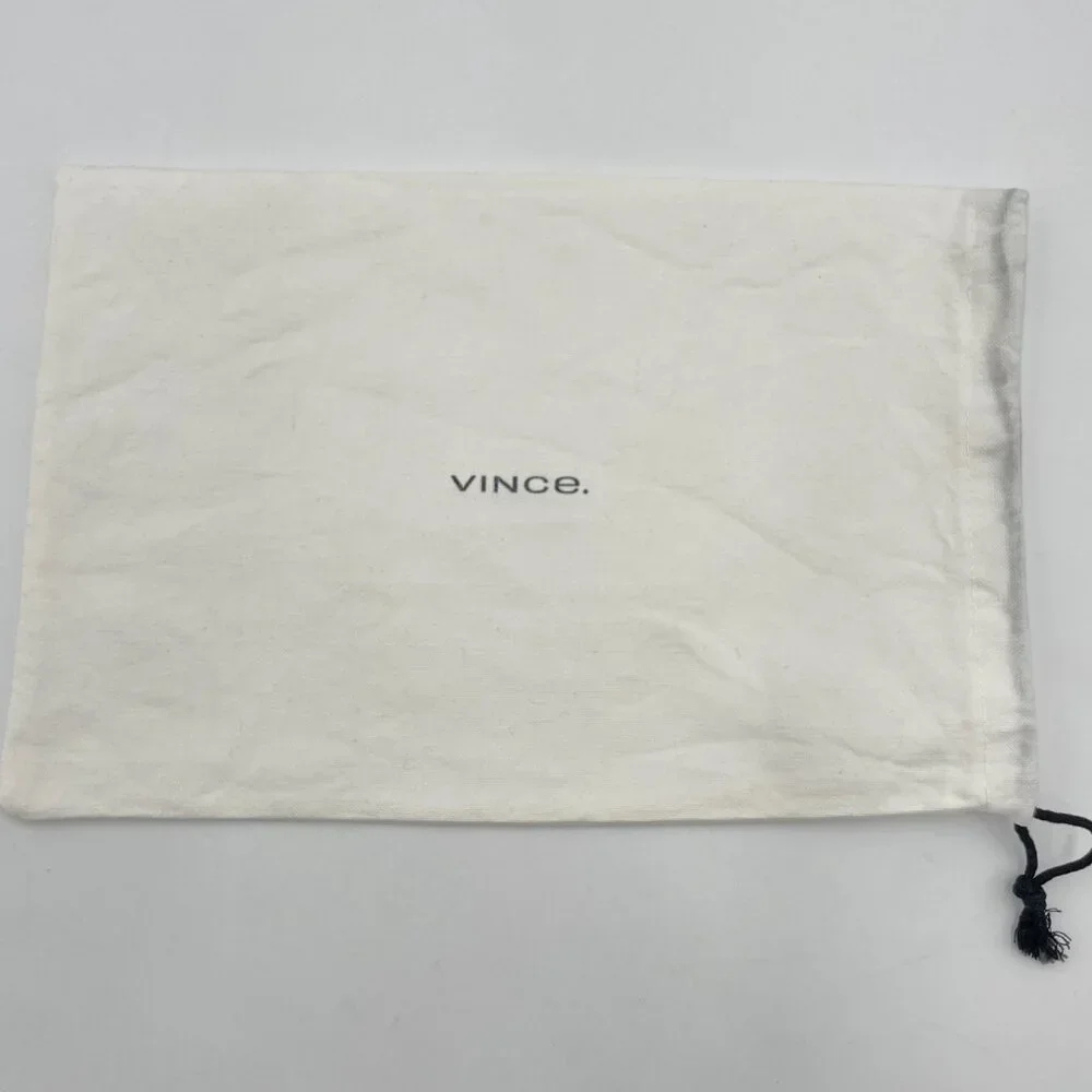 Vince‎ Dust Cover Travel Bag for Shoes Purse 9.5